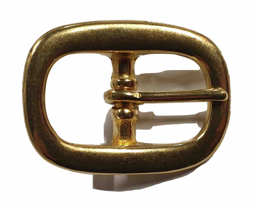 [BOUC-IV--1503-01] Boucle DOUBLE  - Laiton Massif - 20 mm