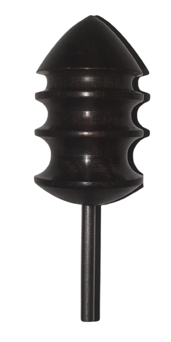 [BRUN-MINI-KL-001] BRUNISSOIR OBUS ÉBÈNE - Mini-Perceuse