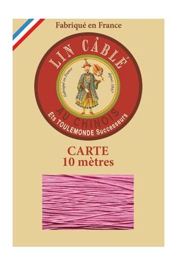 Fil de Lin Câblé 432 Bonbon 200 - 10 Mètres