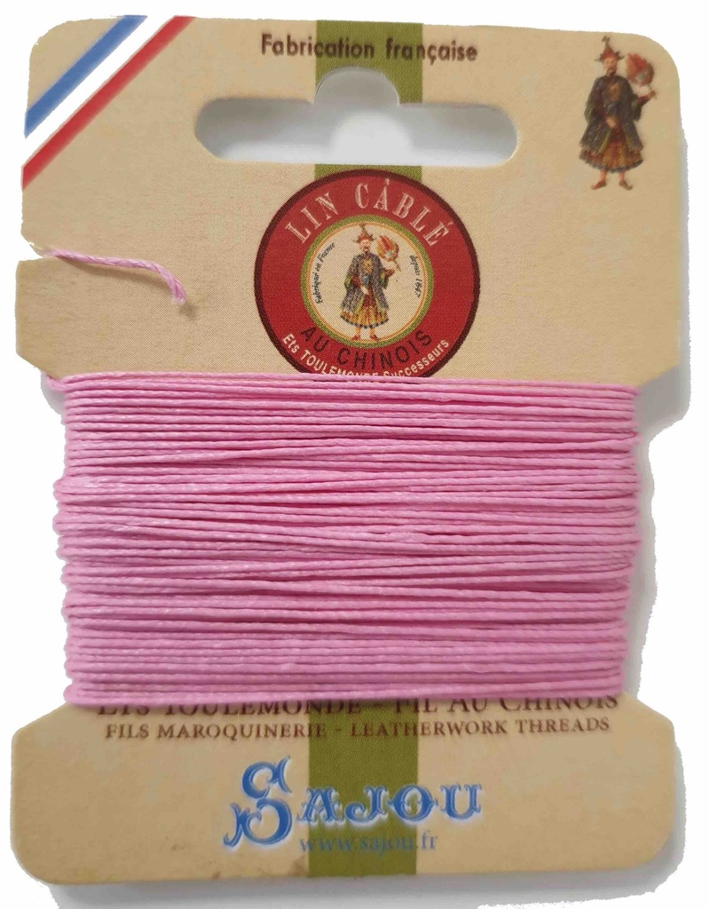 Fil de Lin Câblé 532 Bonbon 200 - 10 Mètres