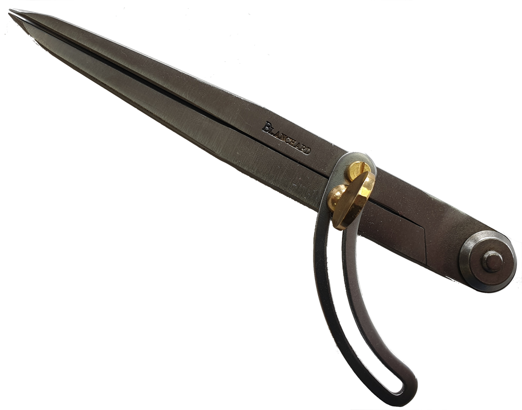 [Z02-105-858] Compas 1/4 de Cercle N°6 Longueur 170 mm - VERGEZ-BLANCHARD