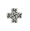 Concho Filigrane Celtique Cross - 30 x 30 mm