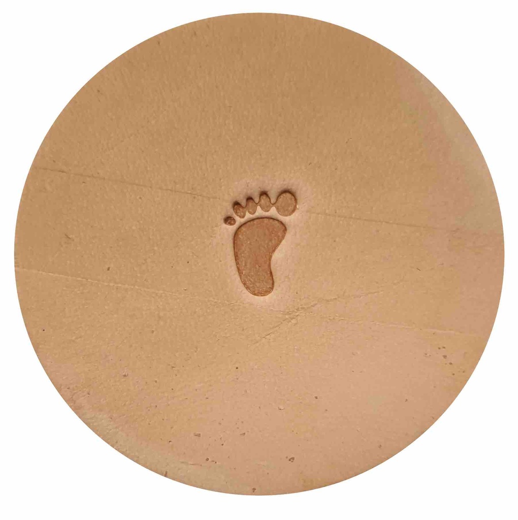 [OUTMATmotif 66471-01] Matoir E471L - Empreinte de pied gauche