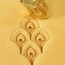 S.N. 537 - PLUME DE PAON - Matoir à Frapper