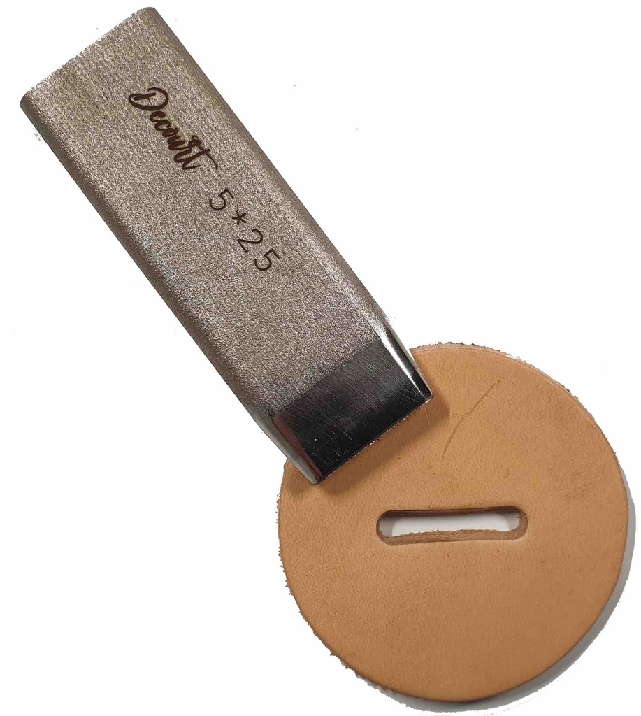 Emporte - Pièce Enchapure Decourt by K.L. - 5 mm x 25 mm