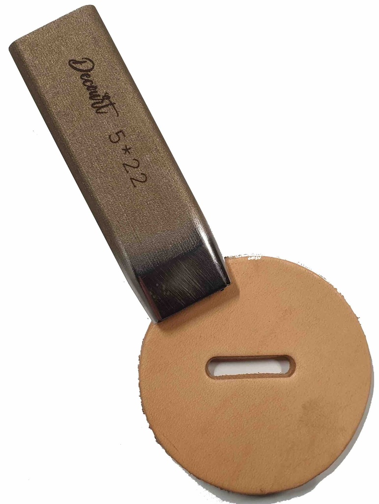 Emporte - Pièce Enchapure Decourt by K.L.  - 5 mm x 22 mm