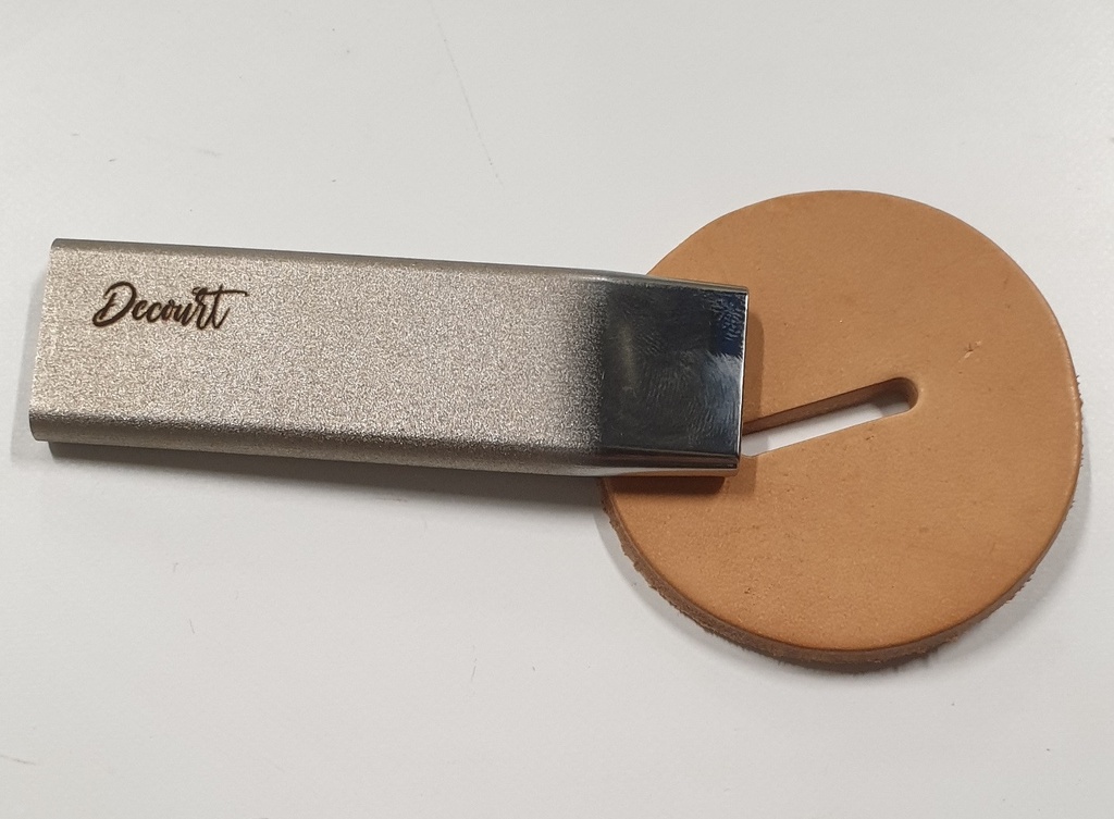 Emporte - Pièce Enchapure n°10 - Decourt by K.L.  - 4mm x 23 mm