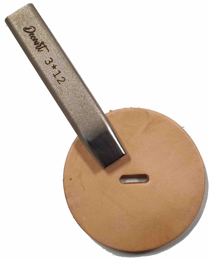 [OUTFRAPEMCHAPDEC3X12] Emporte - Pièce Enchapure Decourt  by K.L. - 3 mm x 12 mm