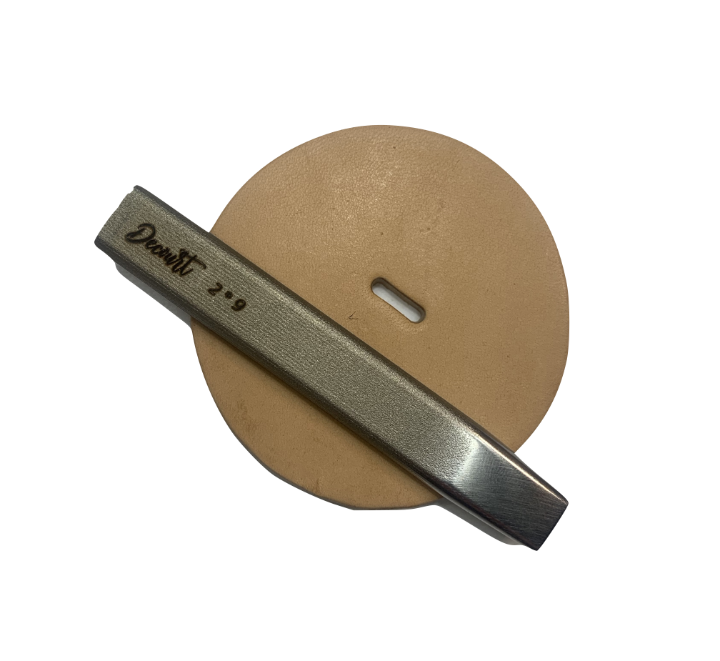 Emporte - Pièce Enchapure - Decourt by K.L.  - 2 mm x 9 mm