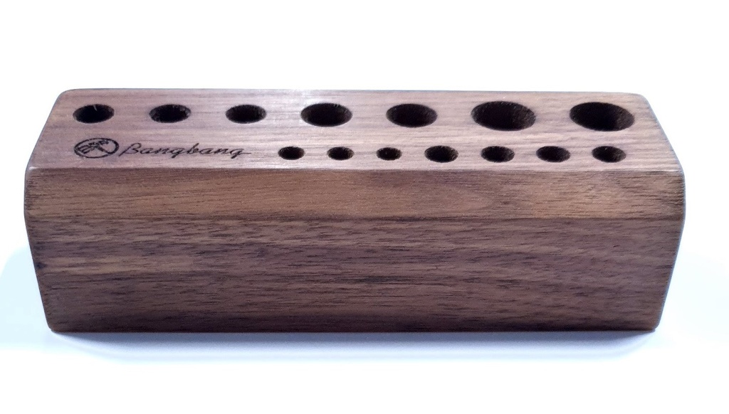 [OUTRACKHEXA.001] Rack Emporte - Pièces RONDS - 14 trous