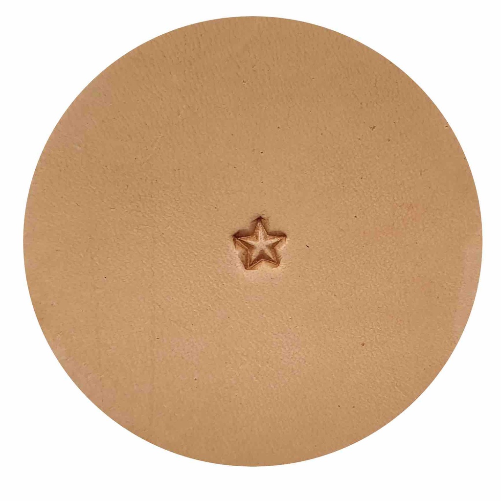 [OUTMATmotifetoile 6609-00] Matoir Z609 - Etoile 3D - Moyenne - 6.5mm