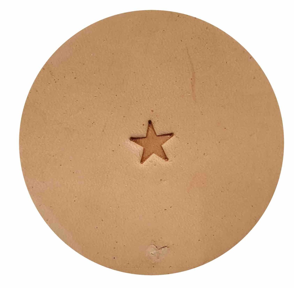 [OUTMATmotif 68053-00] Matoir O53 - Etoile - 9mm