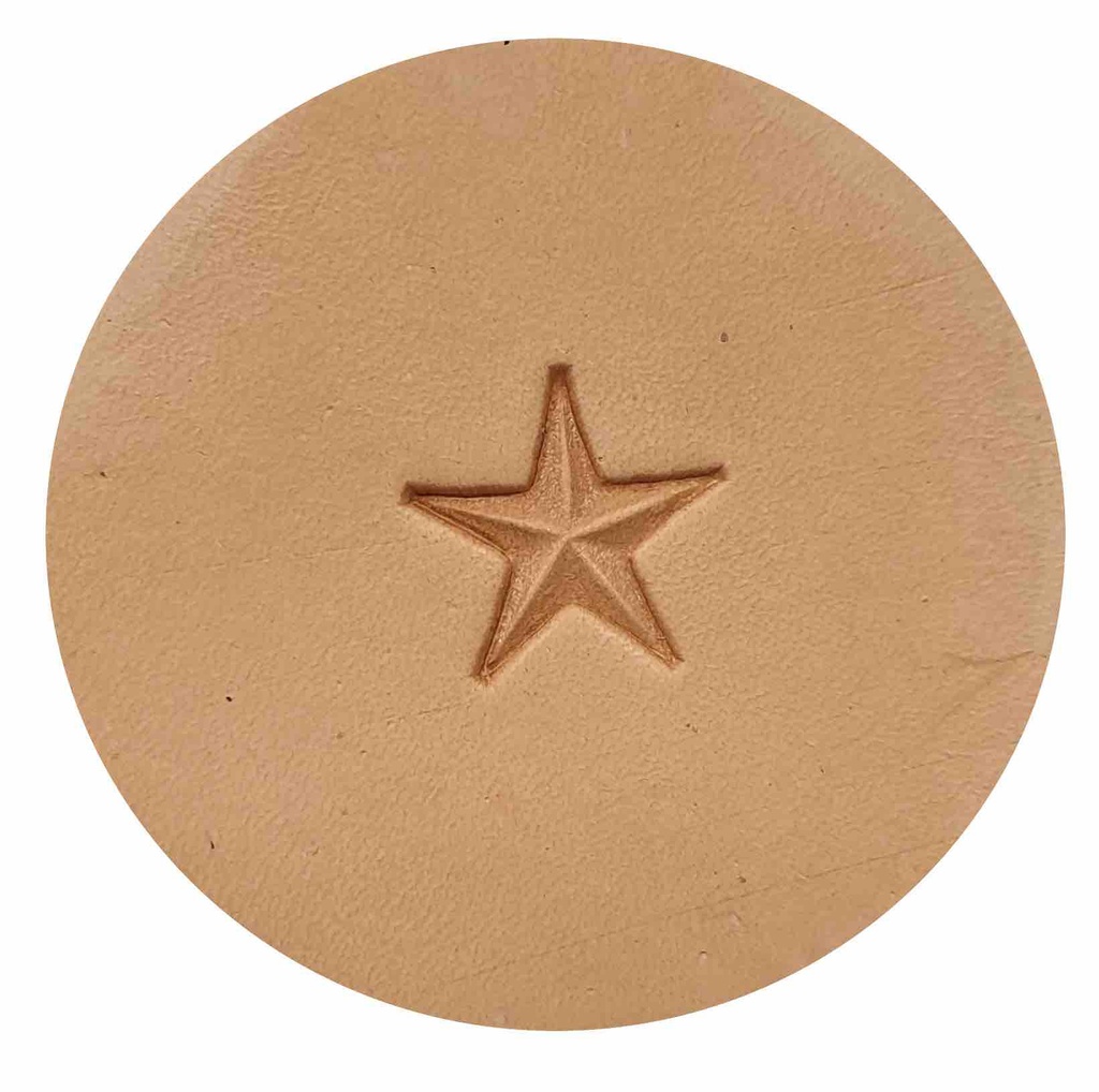 [OUTMATmotifetoile 6785-00] Matoir Z785 - Etoile 3D - Grande - 18mm