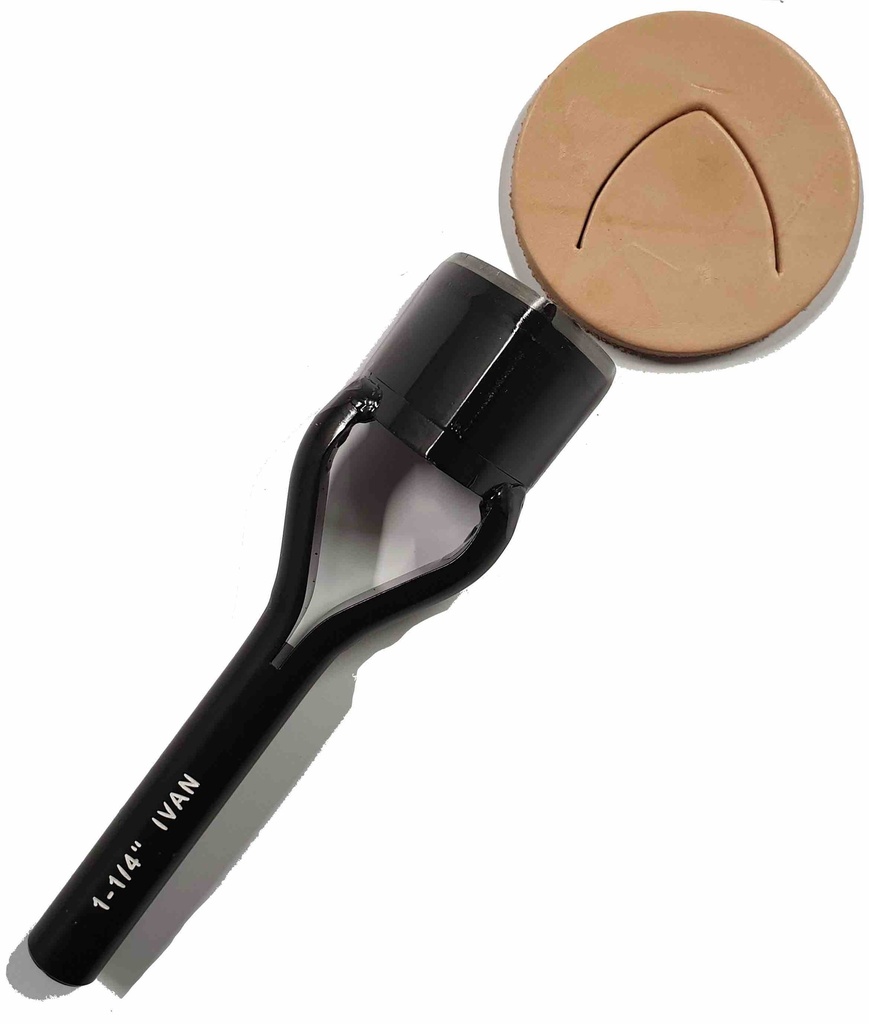 Fer à Bout Ogive (English Point) -  32 mm