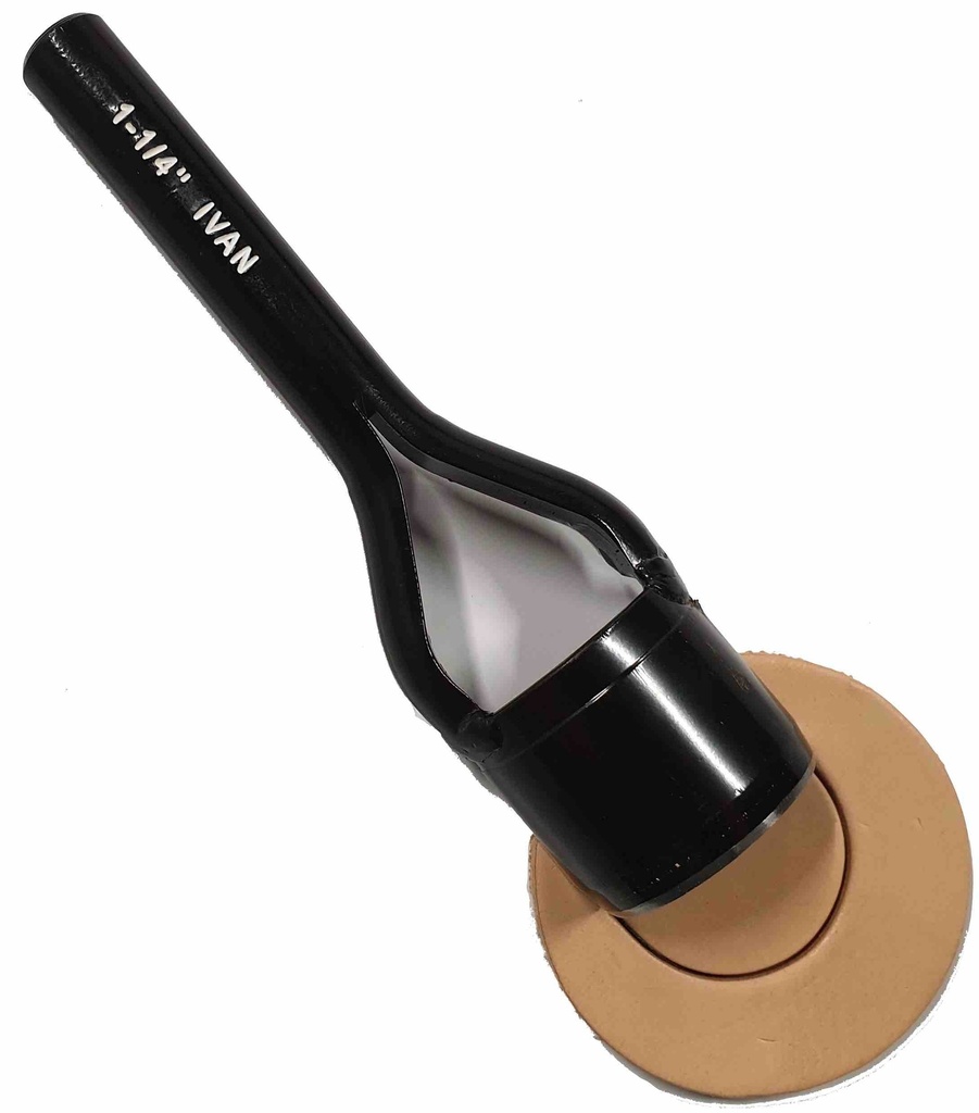 Fer à Bout Rond - 1 - 1/4 - 34 mm