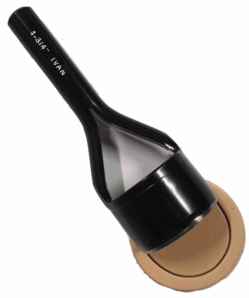 Fer à Bout Rond - 1- 3/4 - 49 mm