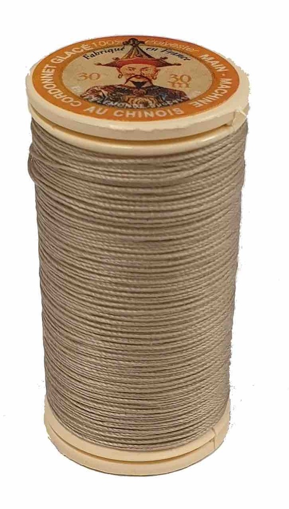 Fil Cordonnet Polyester Lin N°308 - 30 Mètres