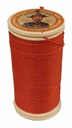Fil Cordonnet Polyester Orange N°380 - 30 Mètres