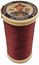 Fil de Soie Perlé Naturelle Ponceau N°425 - 20 Mètres