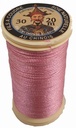 Fil de Soie Perlé Naturelle Rose N°518 - 20 Mètres