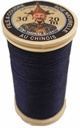 Fil de Soie Perlé Naturelle Marine N°246 - 20 Mètres