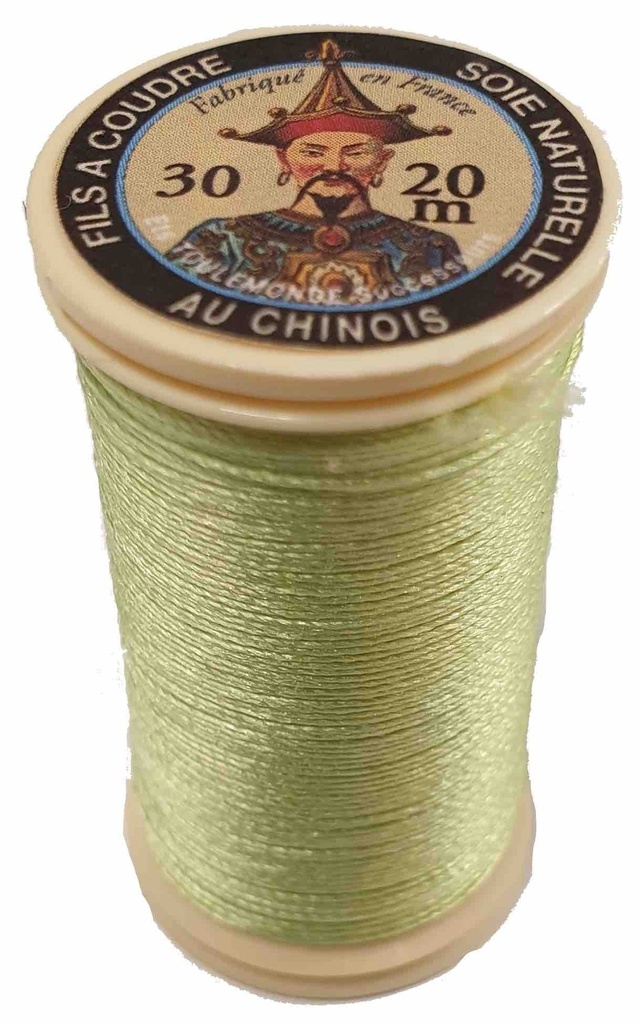 [FILSOIENAT724PRINTEMPS] Fil de Soie Perlé Naturelle Printemps N°724 - 20 Mètres