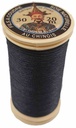 Fil de Soie Perlé Naturelle Tempête N°812 - 20 Mètres
