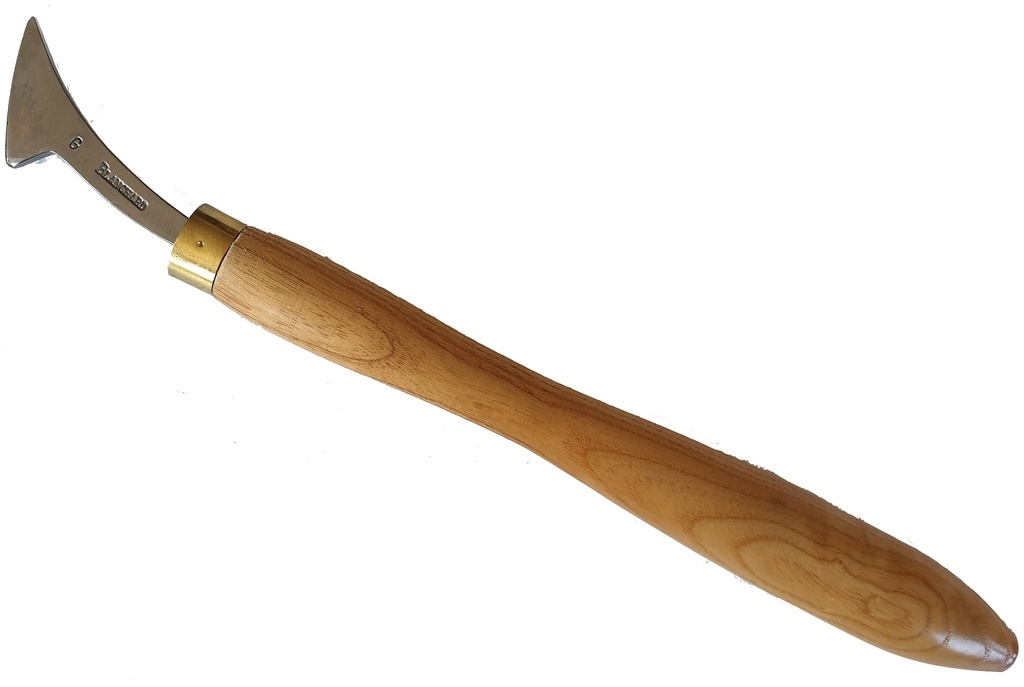 [FERFILETG] Fer à Filet de Maroquinier Simple Emmanché 1 mm avec Guide - VERGEZ-BLANCHARD