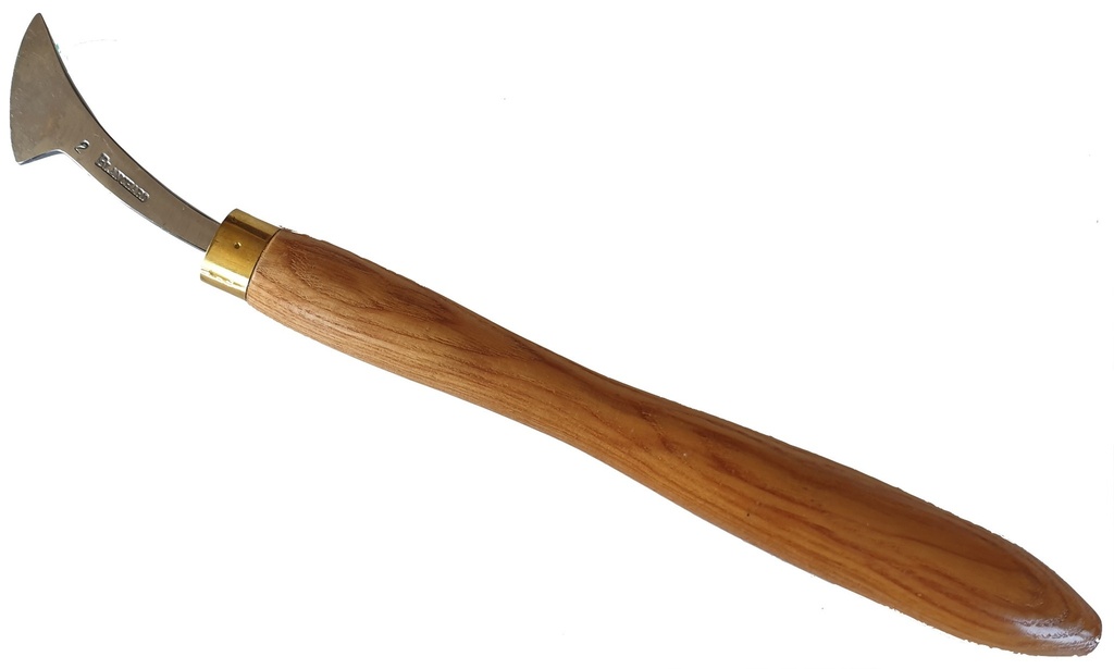 [FERFILET2] Fer à Filet de Maroquinier N°2 Simple Emmanché 1 mm - VERGEZ-BLANCHARD