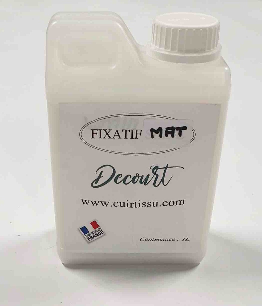 [TEINTFIXMAT1L] Fixatif Durcisseur Mate - 1 litre - Decourt