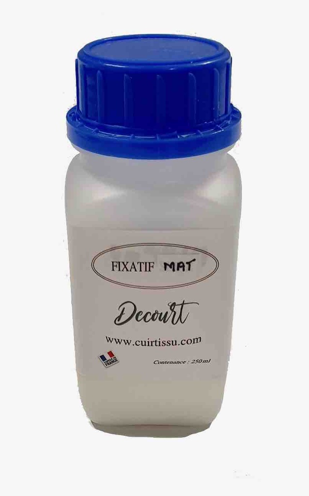 [TEINTFIXMAT250ml] Fixatif Durcisseur Mate - 250 ml - Decourt