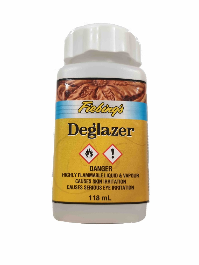 [2994 - DEGLAZER] DÉGRAISSANT - DEGLAZER - 4oz (118ml) - FIEBING's