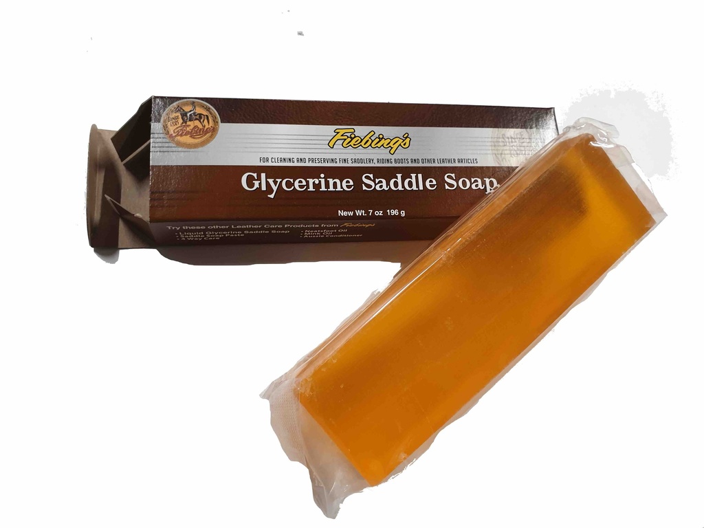 [2996 - SAVON GLYCERINEE] SAVON GLYCÉRINÉE - 195g - FIEBING'S