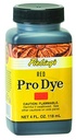Pro dye  (Oil dye)  - RED (Rouge) -  Teinture alcool - Fiebing's 4OZ