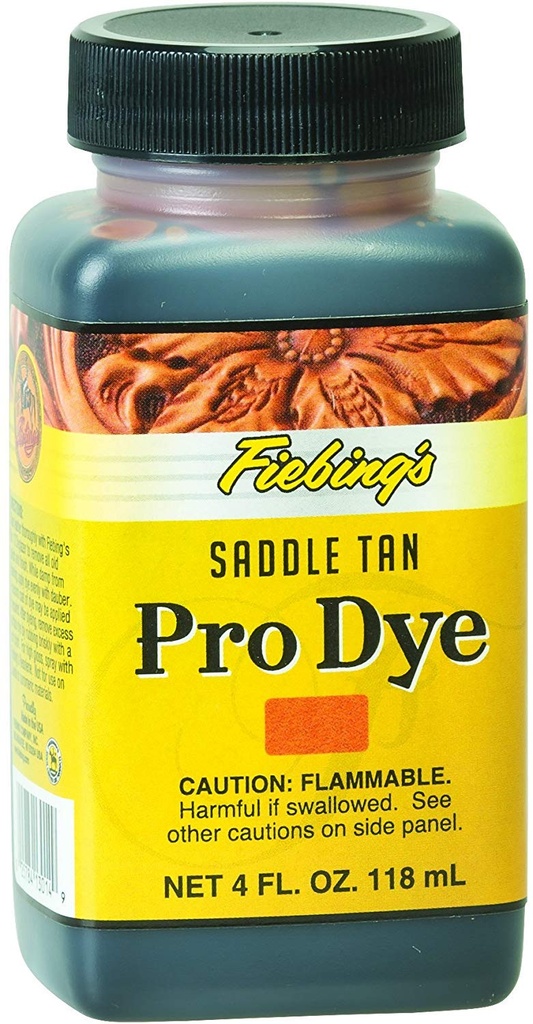 [2882 - SADDLE TAN] Pro dye  (Oil dye)  -  SADDLE TAN  -  Teinture alcool - Fiebing's 4OZ