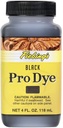 Pro dye  (Oil dye)  -  NOIR/BLACK -  Teinture alcool - Fiebing's 4OZ