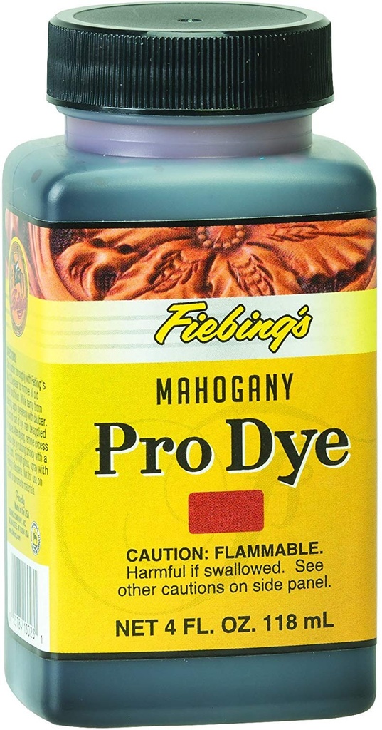 [2891 - MAHOGANY] Pro dye  (Oil dye)  -  Mahogany -  Teinture alcool - Fiebing's 4OZ