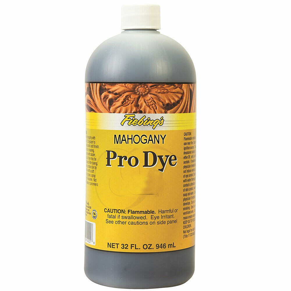 [3539 - MAHOGAMY] Pro dye  (Oil dye)  -  Mahogamy -  Teinture alcool - Fiebing's 32OZ