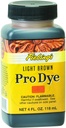 Pro dye  (Oil dye)  -  LIGHT BROWN -  Teinture alcool - Fiebing's 4OZ