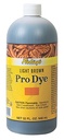 Pro dye  (Oil dye)  -  LIGHT BROWN -  Teinture alcool - Fiebing's 32OZ