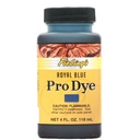 Pro dye  (Oil dye)  - ROYAL BLUE -  Teinture alcool - Fiebing's 4OZ