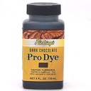Pro dye  (Oil dye)  -  DARK CHOCOLATE -  Teinture alcool - Fiebing's 4OZ