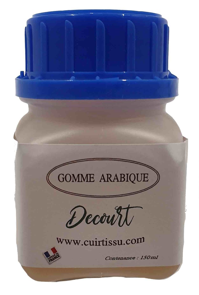 [TEINTGOMMEARB150] Gomme Arabique - 150 ml - Decourt