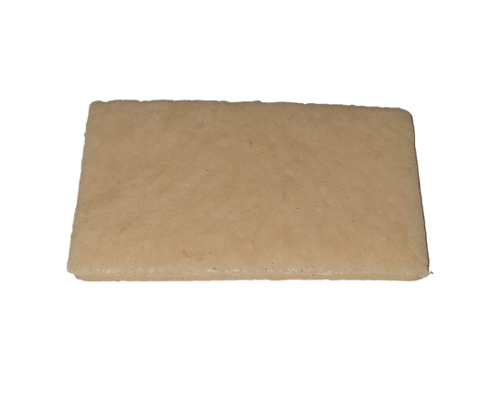 [Y01-401-2424] Gomme Crêpe - DECOURT - 70 x 40 x 5 mm