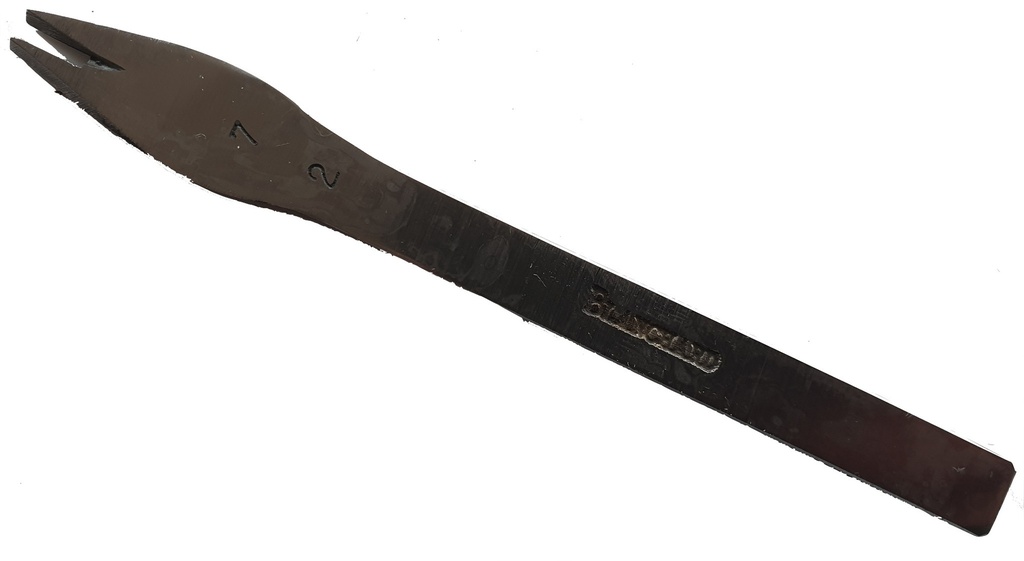 Griffe à Frapper à Dents N°07 - 02 Dents - VERGEZ BLANCHARD