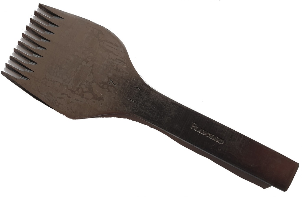 [GRIFFRAPDEN7-10DENT] Griffe à Frapper à Dents N°7 - 10 Dents - VERGEZ BLANCHARD