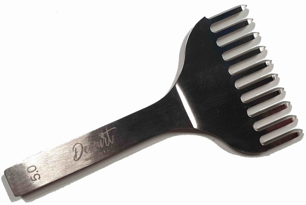 Griffe à Frapper Diamant " Decourt by KEVIN LEE " - 5 mm - 10 Dents