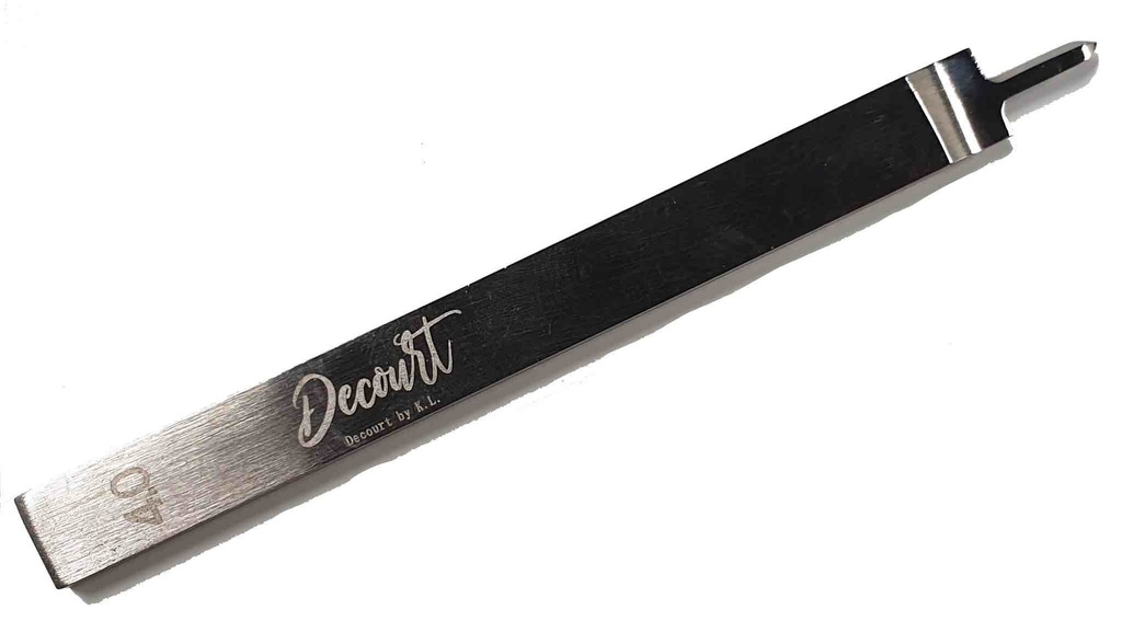 Griffe à Frapper Diamant " Decourt by KEVIN LEE " - 4 mm - 1 Dent