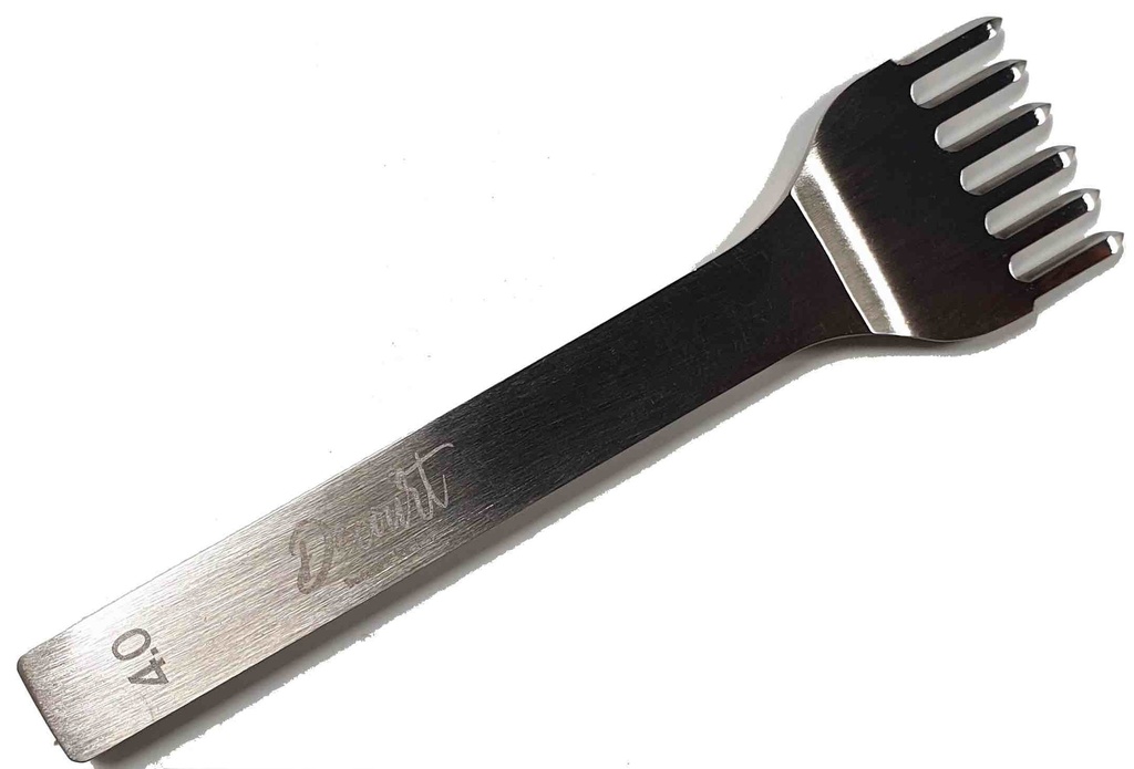 [OUTGRIFDIAMONDEC6DEN4] Griffe à Frapper Diamant " Decourt by KEVIN LEE " - 4 mm - 6 Dents