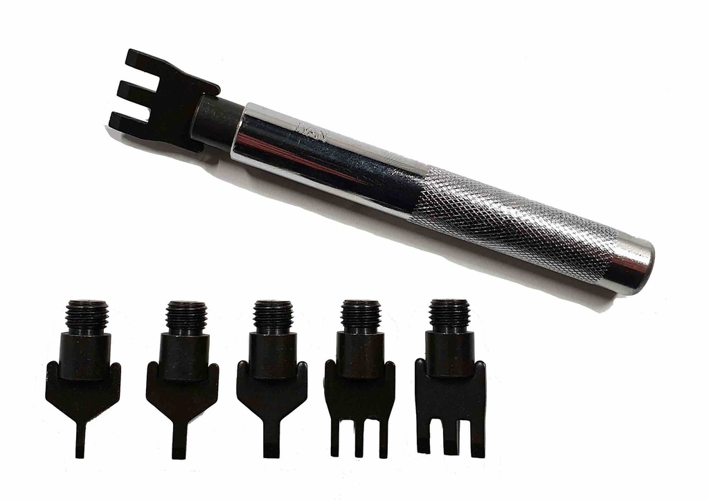 [KITGRFLAC-3008-00] Kit Griffes Laçage